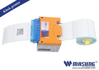 Multiple LEDs Detection Kiosk Thermal Printer 250mm/s Speed For Sports Betting