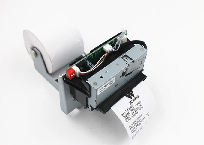 Множественные принтеры билета киоска датчиков 58мм, УСБ принтера держателя панели/РС232 взаимодействуют