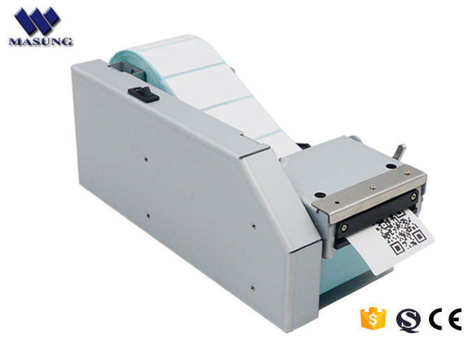 Автоматическое шелушение - с термального поддержанного крена принтера ярлыка ультра большого бумажного 